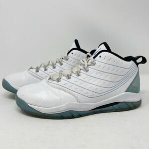 Jordan Velocity White Legend Blue Size Youth 7Y Basketball Shoes